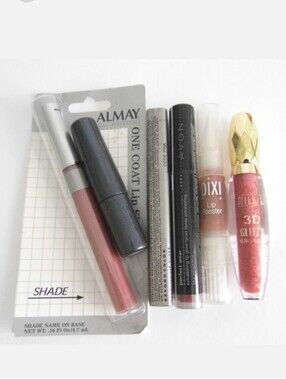 NEW 6-pc Bundle Lipstick Gloss Pixi Milani Almay
